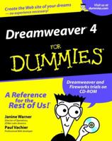 Dreamweaver 4 pour les nuls 0764508016 Book Cover