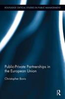 Public-Private Partnerships in the European Union 1138340014 Book Cover