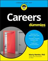 Careers for Dummies 111948233X Book Cover