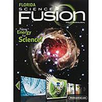 Holt McDougal Science Fusion: Student Edition Interactive Worktext Grade 8 2012 0547365756 Book Cover