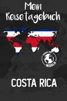 Mein Reisetagebuch Costa Rica: Reisejournal für den Urlaub - inkl. Packliste & Checkliste | Erinnerungsbuch für Sehenswürdigkeiten & Ausflüge | ... Geschenk, Abschiedsgeschenk (German Edition) 1675519773 Book Cover