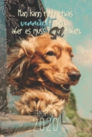 Terminplaner 2020 Man kann ruhig etwas verrückt sein: aber es muss Stil haben - Hunde Kalender 2020 - Dein cocker spaniel Taschenkalender mit ... Geschenkidee (Schreibwaren) (German Edition) 1713258978 Book Cover