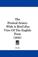 The Poetical Aviary 1241568758 Book Cover