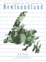 Family names of the island of Newfoundland 0773517820 Book Cover