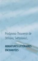 Miniatures littéraires enchantées 2322102814 Book Cover
