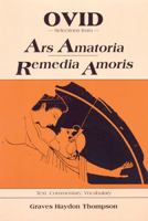 Ovid: Selections from Ars Amatoria Remedia Amoris 0865163952 Book Cover