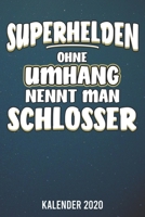 Kalender 2020: Schlosser A5 Kalender Planer für ein erfolgreiches Jahr - 110 Seiten (German Edition) 1672854695 Book Cover