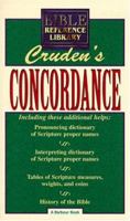 Cruden's Concordance (Bible Reference Library) 155748015X Book Cover