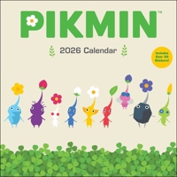 Pikmin 2026 Wall Calendar 1419784927 Book Cover