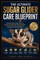 THE ULTIMATE SUGAR GLIDER CARE BLUEPRINT: A Complete Guide to Sugar Glider Care, Nutrition, Housing, Health, Behavior, Breeding, Enrichment, Senior ... Responsible Ownership for Lifelong Well-Being B0H6SN5ZLC Book Cover