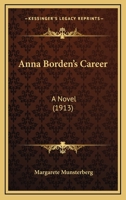 Anna Borden's Career 1532718330 Book Cover