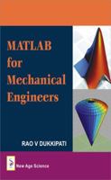 MATLAB for Mechanical Engineers 1906574138 Book Cover