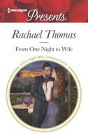 From One Night to Wife 037313374X Book Cover