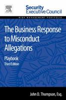 Business Response to Misconduct Allegations: Playbook 0128008415 Book Cover