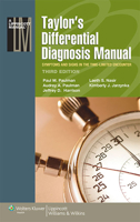 Taylor's Differential Diagnosis Manual: Symptoms and Signs in the Time-Limited Encounter 1451173679 Book Cover