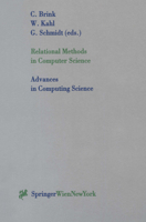 Relational Methods in Computer Science (Advances in Computing Sciences) 3211829717 Book Cover