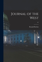 Journal of the West; 47 1013435427 Book Cover