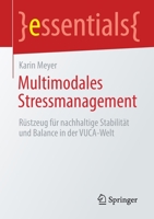 Multimodales Stressmanagement: R�stzeug F�r Nachhaltige Stabilit�t Und Balance in Der Vuca-Welt 3658348267 Book Cover