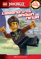 Legend of the Brown Ninja (Lego Ninjago #10) 1338044664 Book Cover