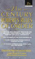 21st Century Robert's Rules of Order (21st Century Reference) 0440217229 Book Cover