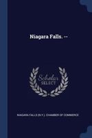 Niagara Falls. -- 1377025330 Book Cover