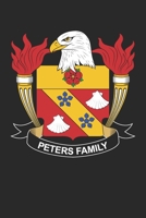 Peters: Peters Coat of Arms and Family Crest Notebook Journal (6 x 9 - 100 pages) 1712819453 Book Cover