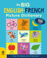 My Big English-French Picture Dictionary 1913918300 Book Cover