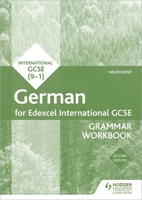 Edexcel International GCSE German Grammar Workbook Second Edition 1510467475 Book Cover