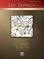 Classic Led Zeppelin III: Guitar / Vocal (Classic Led Zeppelin) 0769205569 Book Cover