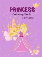 Princess: Coloring Book for Girls, Coloring Book with Princess null Book Cover