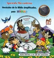 Apacienta MIS Corderos: Versculos de la Biblia Simplificados, Para Ninos [With CD (Audio)] 3037303441 Book Cover