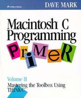 Macintosh Programming Primer 0201570165 Book Cover
