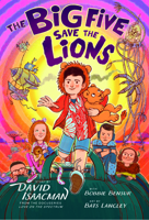 The Big Five Save the Lions! 1223189511 Book Cover