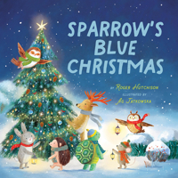 Sparrow's Blue Christmas (Sparrow Stories, 3) B0GQND3QSH Book Cover