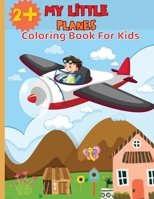 MY Little Planes: The wonderful world of airplanes in your favourite colours 2119943389 Book Cover