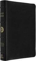 ESV Heirloom Bible, Coram Deo: Thinline Edition (Goatskin, Black, Full Yapp) B0GL4RQLP5 Book Cover