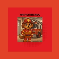 Firefighter Milo (Community Helpers) B0GL8581Z3 Book Cover
