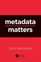 Metadata Matters 103203923X Book Cover