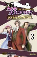 Miles Edgeworth: Ace Attorney Investigations 3 1612620965 Book Cover