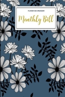 Monthly Bill Planner and Organizer: Finance Monthly & Weekly Budget Planner Expense Tracker Bill Organizer Journal Notebook 1709873094 Book Cover