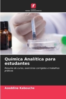 Química Analítica para estudantes (Portuguese Edition) 6208871212 Book Cover