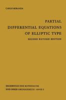 Partial Differential Equations of Elliptic Type 3540048049 Book Cover