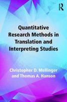 Quantitative Research Methods in Translation and Interpreting Studies 1138124966 Book Cover