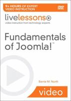 Fundamentals of Joomla! [With Paperback Book] 0137017812 Book Cover