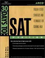 30 Days to the SAT 0768906334 Book Cover