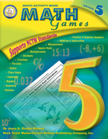 Math Games, Grade 5 1580372740 Book Cover