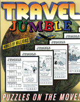 Travel Jumble: Puzzles on the Move! (Jumble (Triumph Books)) 1572431989 Book Cover