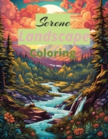 Serene Landscapes B0CFCPFR9M Book Cover
