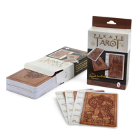 Pirate Tarot: Two Swash-Buckling Games! 0764331825 Book Cover
