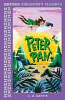 Oxford Children's Classics: Peter Pan 0192789198 Book Cover